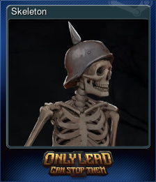 Series 1 - Card 5 of 6 - Skeleton