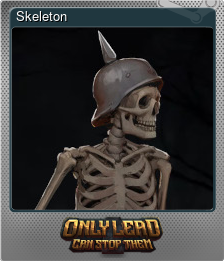 Series 1 - Card 5 of 6 - Skeleton