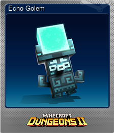 Series 1 - Card 5 of 7 - Echo Golem