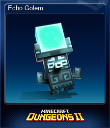 Series 1 - Card 5 of 7 - Echo Golem