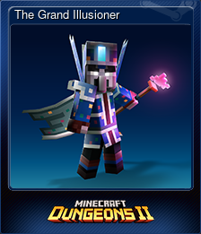 Series 1 - Card 1 of 7 - The Grand Illusioner