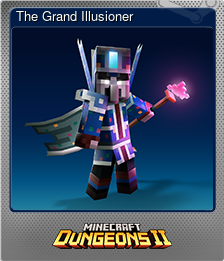 Series 1 - Card 1 of 7 - The Grand Illusioner