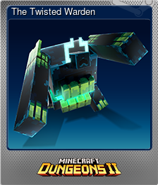 Series 1 - Card 4 of 7 - The Twisted Warden