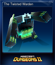 Series 1 - Card 4 of 7 - The Twisted Warden