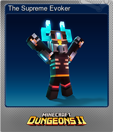 Series 1 - Card 3 of 7 - The Supreme Evoker