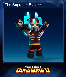 Series 1 - Card 3 of 7 - The Supreme Evoker