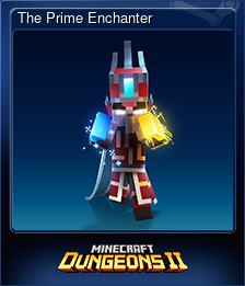 Series 1 - Card 2 of 7 - The Prime Enchanter