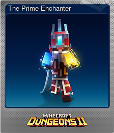 Series 1 - Card 2 of 7 - The Prime Enchanter