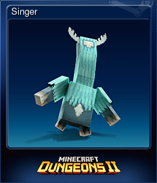 Series 1 - Card 7 of 7 - Singer