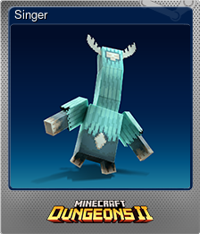 Series 1 - Card 7 of 7 - Singer