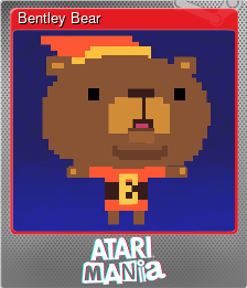 Series 1 - Card 1 of 6 - Bentley Bear