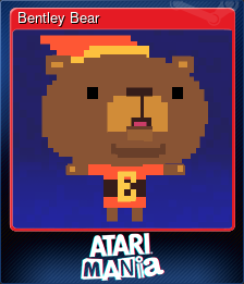 Series 1 - Card 1 of 6 - Bentley Bear