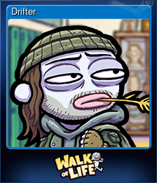 Series 1 - Card 5 of 7 - Drifter