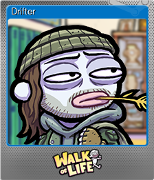 Series 1 - Card 5 of 7 - Drifter