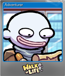 Series 1 - Card 3 of 7 - Adventurer