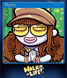Series 1 - Card 7 of 7 - Mystic