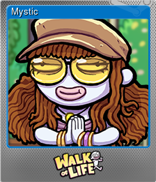 Series 1 - Card 7 of 7 - Mystic