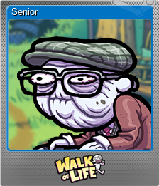 Series 1 - Card 4 of 7 - Senior
