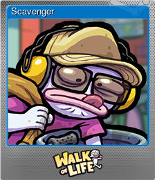 Series 1 - Card 6 of 7 - Scavenger