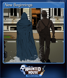 Series 1 - Card 1 of 5 - New Beginnings