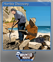 Series 1 - Card 2 of 5 - Horrible Discovery