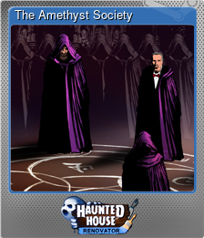 Series 1 - Card 3 of 5 - The Amethyst Society