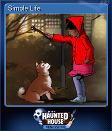 Series 1 - Card 4 of 5 - Simple Life
