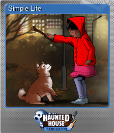 Series 1 - Card 4 of 5 - Simple Life