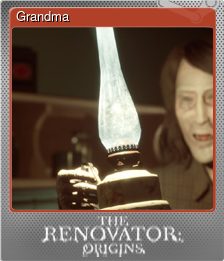 Series 1 - Card 3 of 5 - Grandma