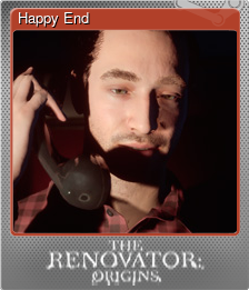 Series 1 - Card 5 of 5 - Happy End