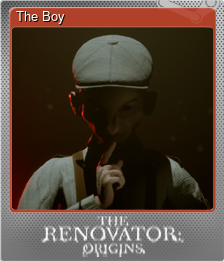 Series 1 - Card 1 of 5 - The Boy
