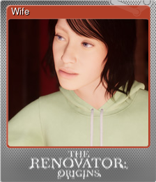 Series 1 - Card 4 of 5 - Wife