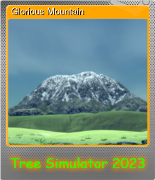 Series 1 - Card 3 of 5 - Glorious Mountain