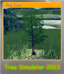 Series 1 - Card 1 of 5 - Tiny Tree