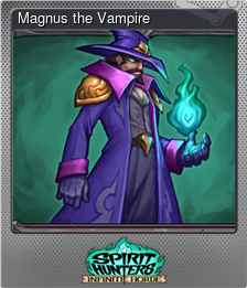 Series 1 - Card 3 of 8 - Magnus the Vampire