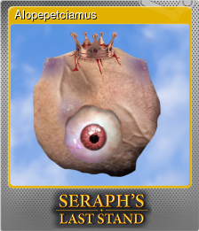 Series 1 - Card 5 of 5 - Alopepetciamus