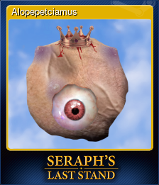 Series 1 - Card 5 of 5 - Alopepetciamus