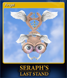 Series 1 - Card 1 of 5 - Angel