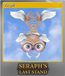 Series 1 - Card 1 of 5 - Angel