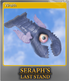 Series 1 - Card 2 of 5 - Wraith