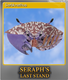 Series 1 - Card 4 of 5 - Sarbknathus
