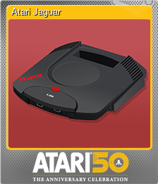 Series 1 - Card 7 of 7 - Atari Jaguar