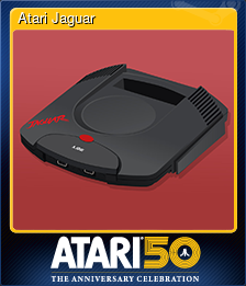Series 1 - Card 7 of 7 - Atari Jaguar