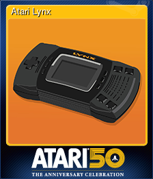 Series 1 - Card 6 of 7 - Atari Lynx