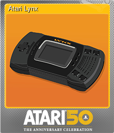 Series 1 - Card 6 of 7 - Atari Lynx