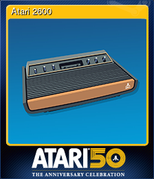 Series 1 - Card 1 of 7 - Atari 2600