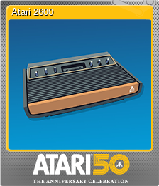 Series 1 - Card 1 of 7 - Atari 2600