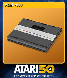 Series 1 - Card 3 of 7 - Atari 7800