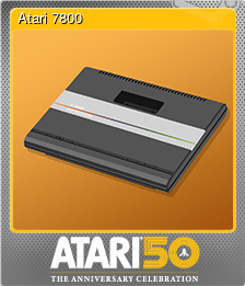 Series 1 - Card 3 of 7 - Atari 7800