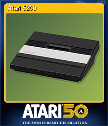 Series 1 - Card 2 of 7 - Atari 5200